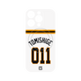 プレミアムパネル with MagSafe［ 読売ジャイアンツ - #011 TOMISHIGE - ホーム ］