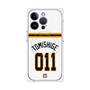 プレミアムパネル with MagSafe［ 読売ジャイアンツ - #011 TOMISHIGE - ホーム ］
