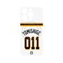 プレミアムパネル with MagSafe［ 読売ジャイアンツ - #011 TOMISHIGE - ホーム ］
