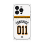 プレミアムパネル with MagSafe［ 読売ジャイアンツ - #011 TOMISHIGE - ホーム ］