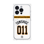 プレミアムパネル with MagSafe［ 読売ジャイアンツ - #011 TOMISHIGE - ホーム ］