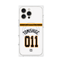 プレミアムパネル with MagSafe［ 読売ジャイアンツ - #011 TOMISHIGE - ホーム ］
