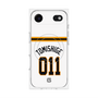 プレミアムパネル with MagSafe［ 読売ジャイアンツ - #011 TOMISHIGE - ホーム ］