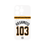 プレミアムパネル with MagSafe［ 読売ジャイアンツ - #103 HASHIMOTO - ホーム ］