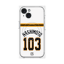 プレミアムパネル with MagSafe［ 読売ジャイアンツ - #103 HASHIMOTO - ホーム ］