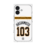 プレミアムパネル with MagSafe［ 読売ジャイアンツ - #103 HASHIMOTO - ホーム ］