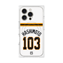 プレミアムパネル with MagSafe［ 読売ジャイアンツ - #103 HASHIMOTO - ホーム ］