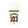 プレミアムパネル with MagSafe［ 読売ジャイアンツ - #103 HASHIMOTO - ホーム ］