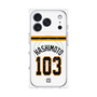 プレミアムパネル with MagSafe［ 読売ジャイアンツ - #103 HASHIMOTO - ホーム ］