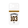 プレミアムパネル with MagSafe［ 読売ジャイアンツ - #103 HASHIMOTO - ホーム ］