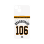 プレミアムパネル with MagSafe［ 読売ジャイアンツ - #106 WAKABAYASHI - ホーム ］