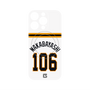 プレミアムパネル with MagSafe［ 読売ジャイアンツ - #106 WAKABAYASHI - ホーム ］