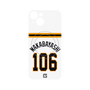 プレミアムパネル with MagSafe［ 読売ジャイアンツ - #106 WAKABAYASHI - ホーム ］