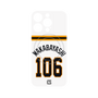 プレミアムパネル with MagSafe［ 読売ジャイアンツ - #106 WAKABAYASHI - ホーム ］