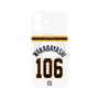 プレミアムパネル with MagSafe［ 読売ジャイアンツ - #106 WAKABAYASHI - ホーム ］