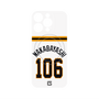 プレミアムパネル with MagSafe［ 読売ジャイアンツ - #106 WAKABAYASHI - ホーム ］