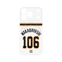 プレミアムパネル with MagSafe［ 読売ジャイアンツ - #106 WAKABAYASHI - ホーム ］
