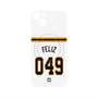 プレミアムパネル with MagSafe［ 読売ジャイアンツ - #049 FELIZ - ホーム ］