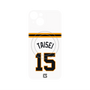 プレミアムパネル with MagSafe［ 読売ジャイアンツ - #15 TAISEI - ホーム ］