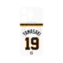 プレミアムパネル with MagSafe［ 読売ジャイアンツ - #19 YAMASAKI - ホーム ］