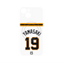 プレミアムパネル with MagSafe［ 読売ジャイアンツ - #19 YAMASAKI - ホーム ］