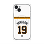 プレミアムパネル with MagSafe［ 読売ジャイアンツ - #19 YAMASAKI - ホーム ］