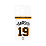 プレミアムパネル with MagSafe［ 読売ジャイアンツ - #19 YAMASAKI - ホーム ］