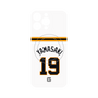 プレミアムパネル with MagSafe［ 読売ジャイアンツ - #19 YAMASAKI - ホーム ］
