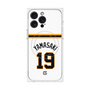 プレミアムパネル with MagSafe［ 読売ジャイアンツ - #19 YAMASAKI - ホーム ］