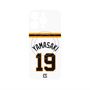 プレミアムパネル with MagSafe［ 読売ジャイアンツ - #19 YAMASAKI - ホーム ］