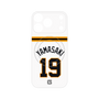 プレミアムパネル with MagSafe［ 読売ジャイアンツ - #19 YAMASAKI - ホーム ］