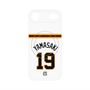プレミアムパネル with MagSafe［ 読売ジャイアンツ - #19 YAMASAKI - ホーム ］