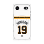 プレミアムパネル with MagSafe［ 読売ジャイアンツ - #19 YAMASAKI - ホーム ］