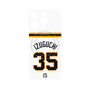 プレミアムパネル with MagSafe［ 読売ジャイアンツ - #35 IZUGUCHI - ホーム ］