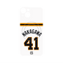 プレミアムパネル with MagSafe［ 読売ジャイアンツ - #41 NAKAGAWA - ホーム ］
