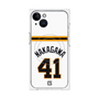 プレミアムパネル with MagSafe［ 読売ジャイアンツ - #41 NAKAGAWA - ホーム ］