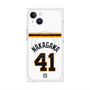 プレミアムパネル with MagSafe［ 読売ジャイアンツ - #41 NAKAGAWA - ホーム ］