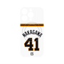 プレミアムパネル with MagSafe［ 読売ジャイアンツ - #41 NAKAGAWA - ホーム ］