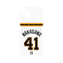プレミアムパネル with MagSafe［ 読売ジャイアンツ - #41 NAKAGAWA - ホーム ］