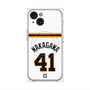 プレミアムパネル with MagSafe［ 読売ジャイアンツ - #41 NAKAGAWA - ホーム ］