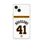 プレミアムパネル with MagSafe［ 読売ジャイアンツ - #41 NAKAGAWA - ホーム ］