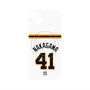 プレミアムパネル with MagSafe［ 読売ジャイアンツ - #41 NAKAGAWA - ホーム ］