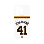 プレミアムパネル with MagSafe［ 読売ジャイアンツ - #41 NAKAGAWA - ホーム ］