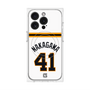 プレミアムパネル with MagSafe［ 読売ジャイアンツ - #41 NAKAGAWA - ホーム ］