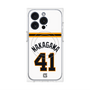 プレミアムパネル with MagSafe［ 読売ジャイアンツ - #41 NAKAGAWA - ホーム ］
