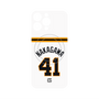 プレミアムパネル with MagSafe［ 読売ジャイアンツ - #41 NAKAGAWA - ホーム ］