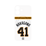 プレミアムパネル with MagSafe［ 読売ジャイアンツ - #41 NAKAGAWA - ホーム ］