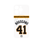 プレミアムパネル with MagSafe［ 読売ジャイアンツ - #41 NAKAGAWA - ホーム ］