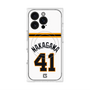 プレミアムパネル with MagSafe［ 読売ジャイアンツ - #41 NAKAGAWA - ホーム ］