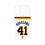 プレミアムパネル with MagSafe［ 読売ジャイアンツ - #41 NAKAGAWA - ホーム ］